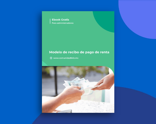 Modelo de recibo de pago de renta - Ebook gratuito